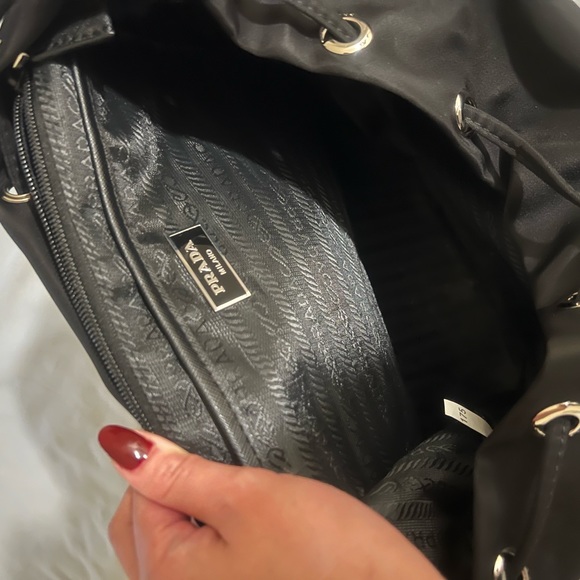 Prada backpack - Picture 8 of 9